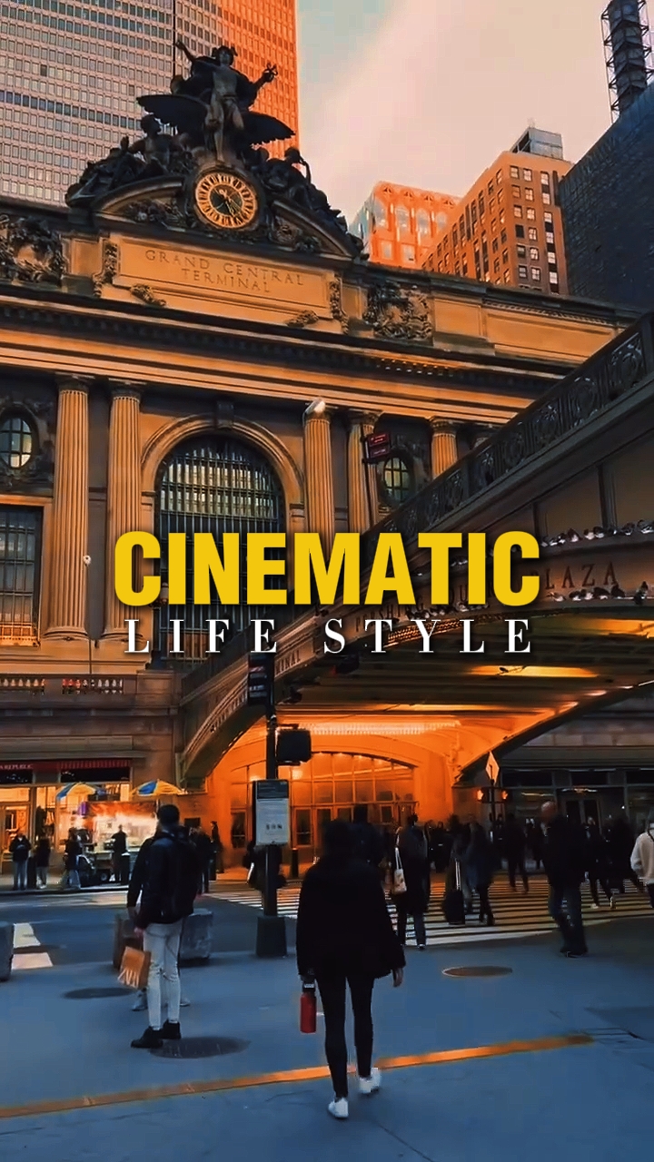 CINEMATIC LIFESTYLE