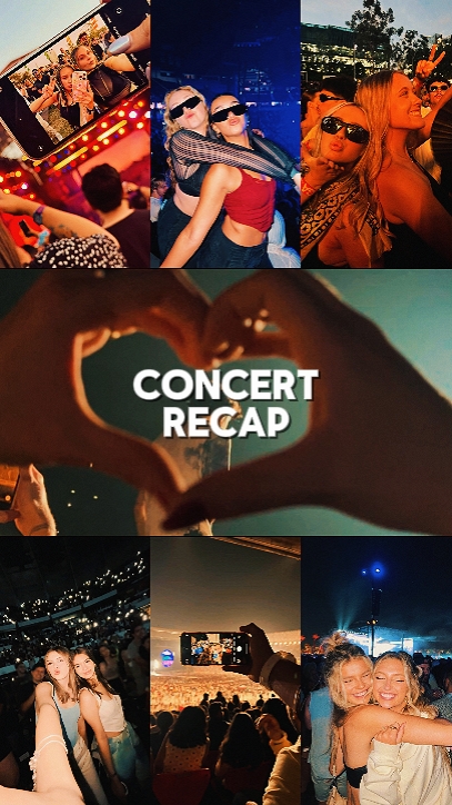Concert recap