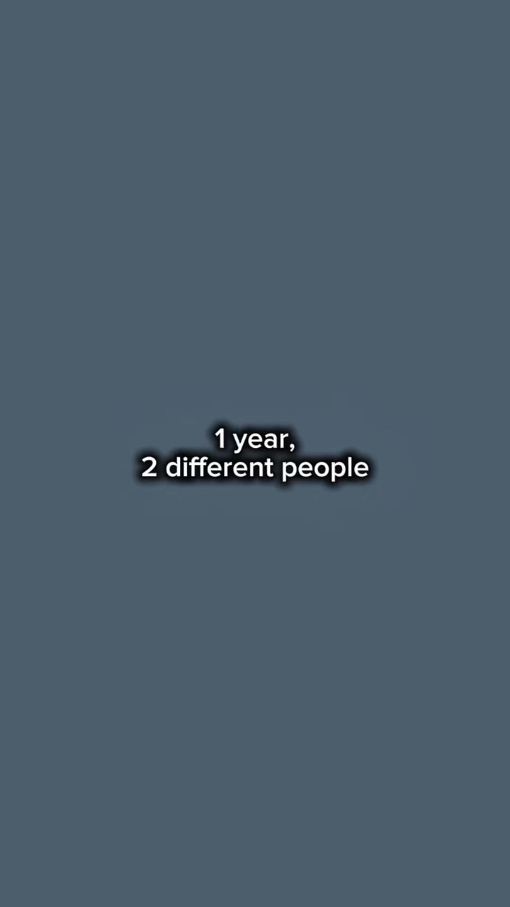 1 an 2 personnes différentes