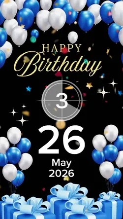 birthday 26 May