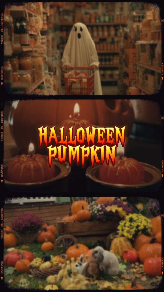 Calabaza De Halloween