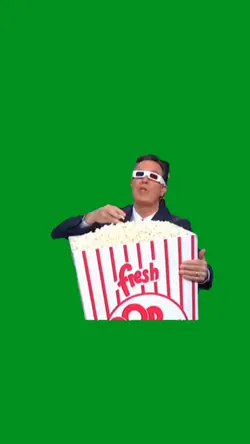 giant popcorn