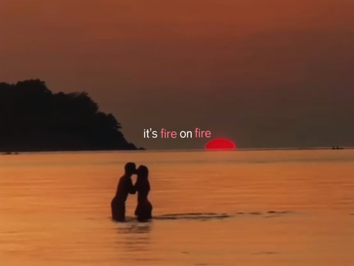 fire on fire slowmo