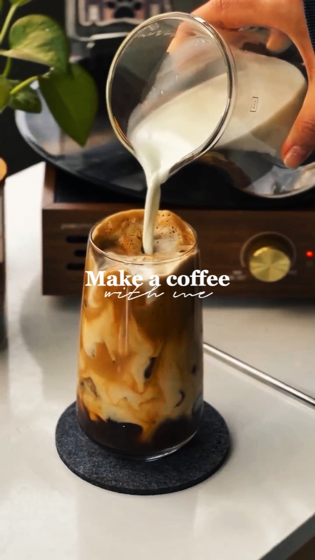 make a coffe with me