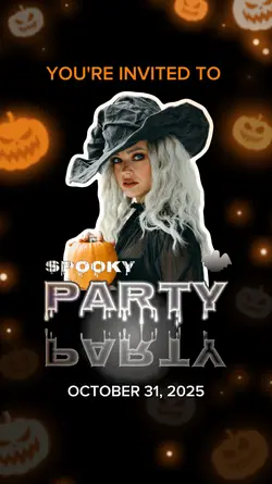 HALLOWEEN INVITATION