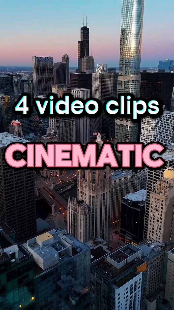 4 clips cinematic