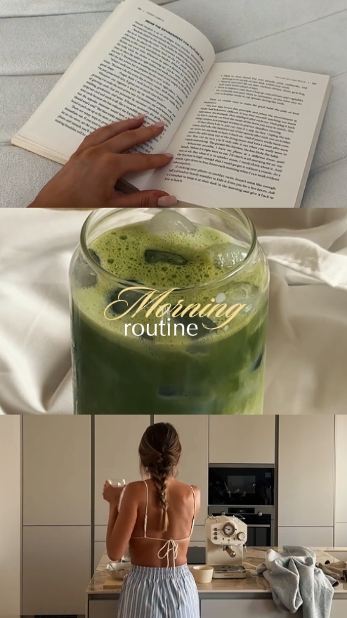 Routine matinale
