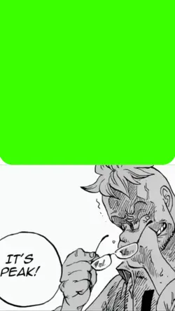 its peak