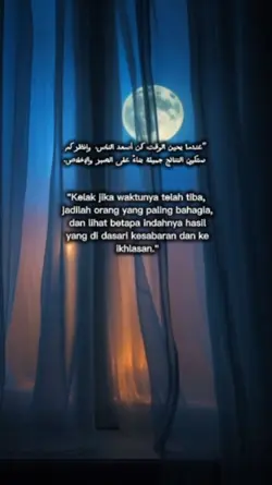 Sabar dan ikhlas