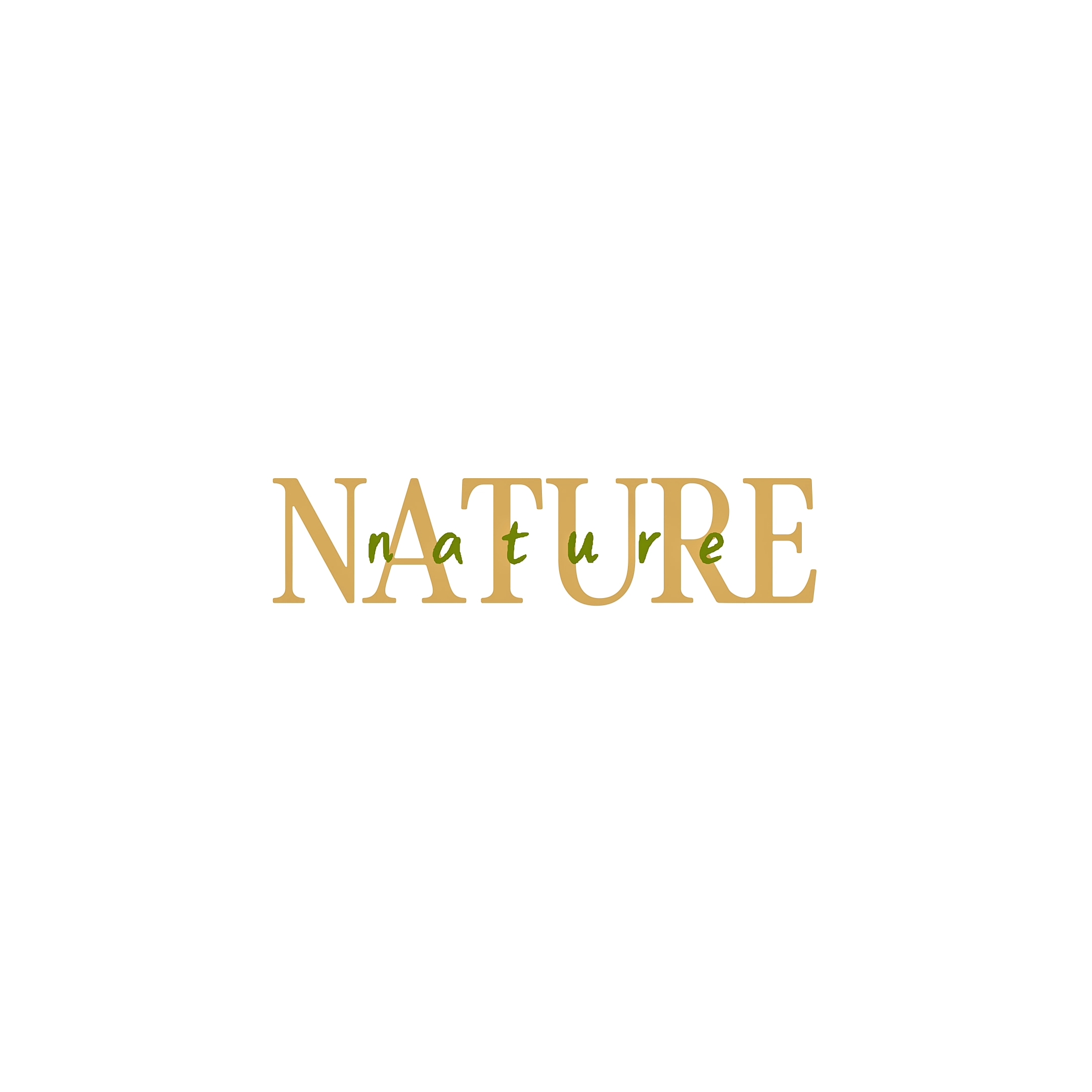 El tema es la naturaleza.
