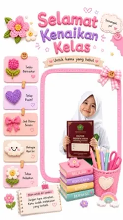 Naik kelas girl