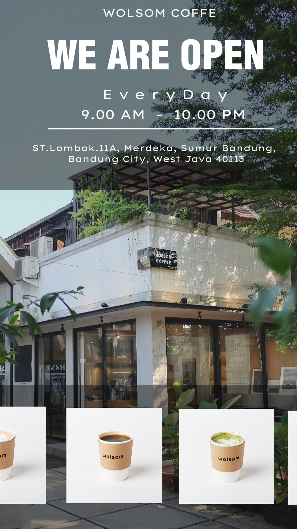 Cerita kedai kopi Anda