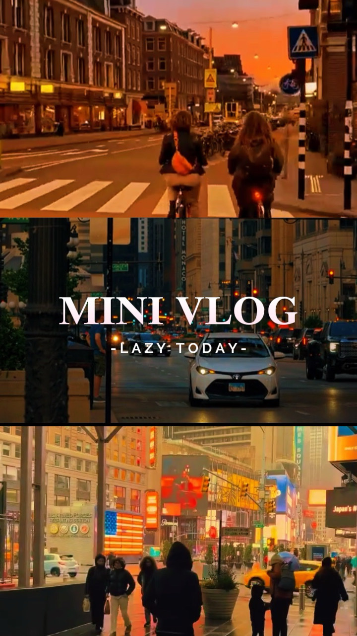 Mini Vlog 