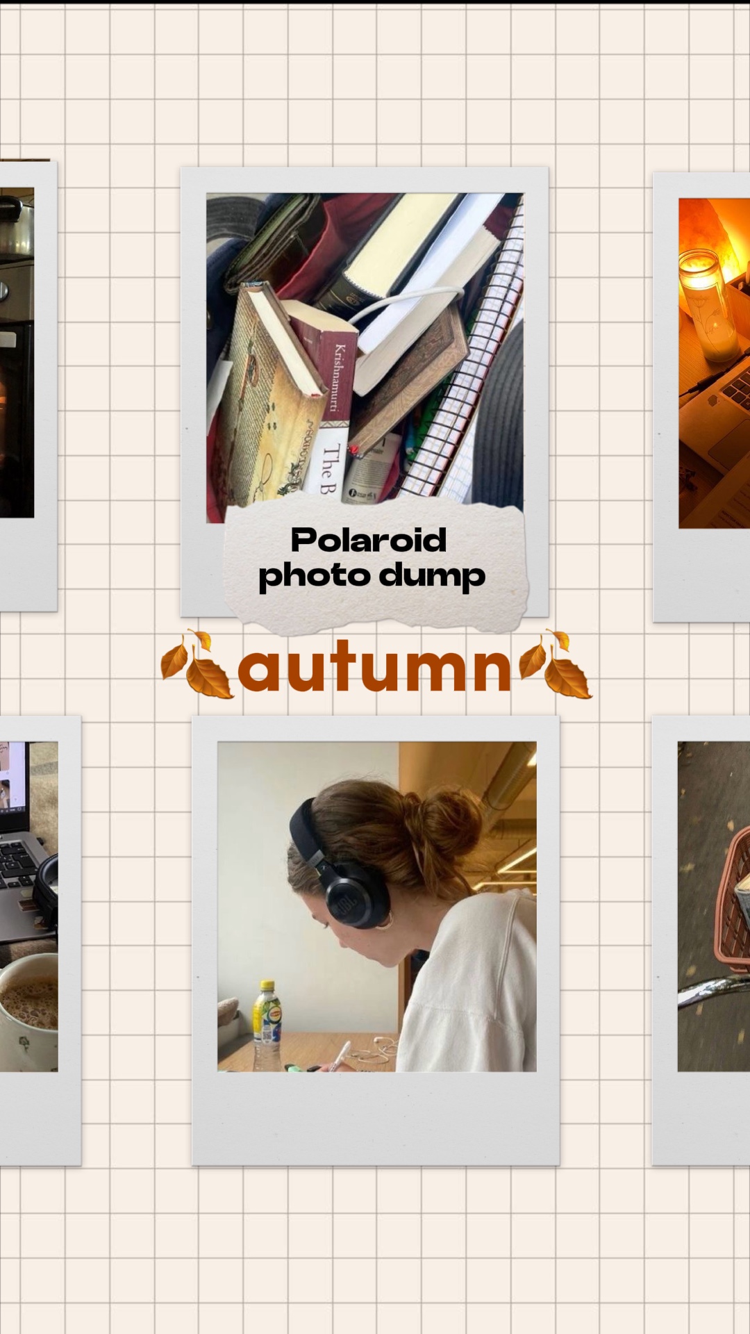 autumn Polaroids 