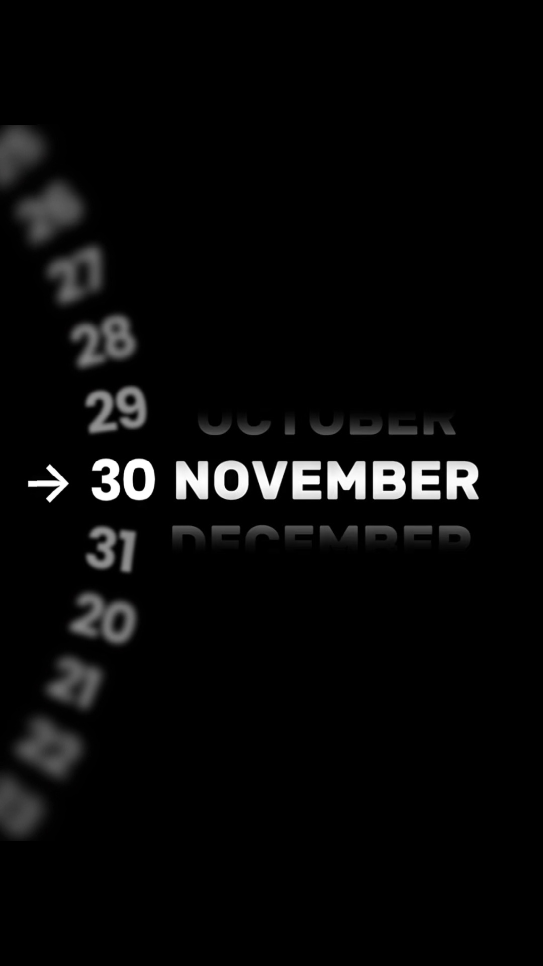 ANNIV 30 NOVEMBER 