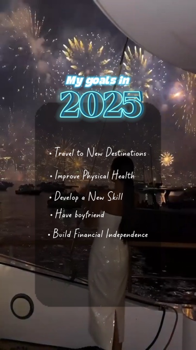 My goals in 2025