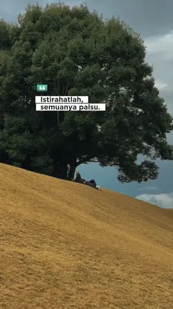 istirahatlah