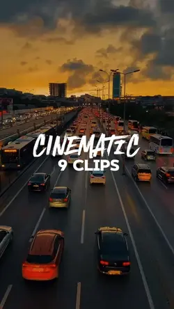 CINEMATIC 9 Clips 