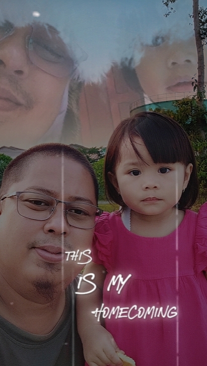 father & daughter