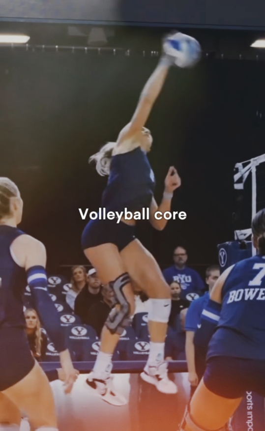 Núcleo de voleibol 