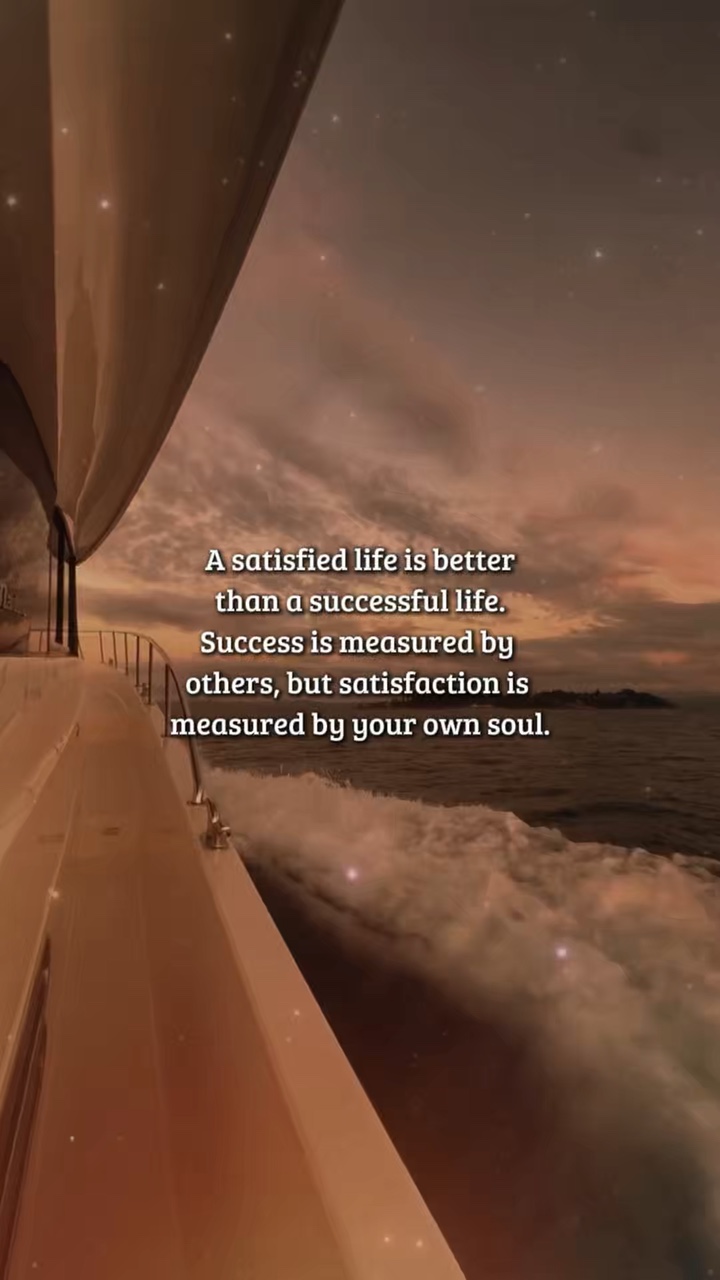 Una vida satisfecha es 