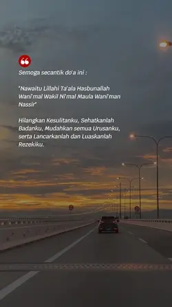 doa cantik