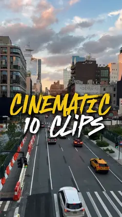 Cinematic Transition
