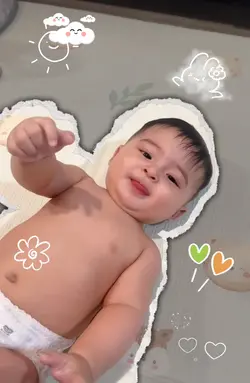 Cute baby