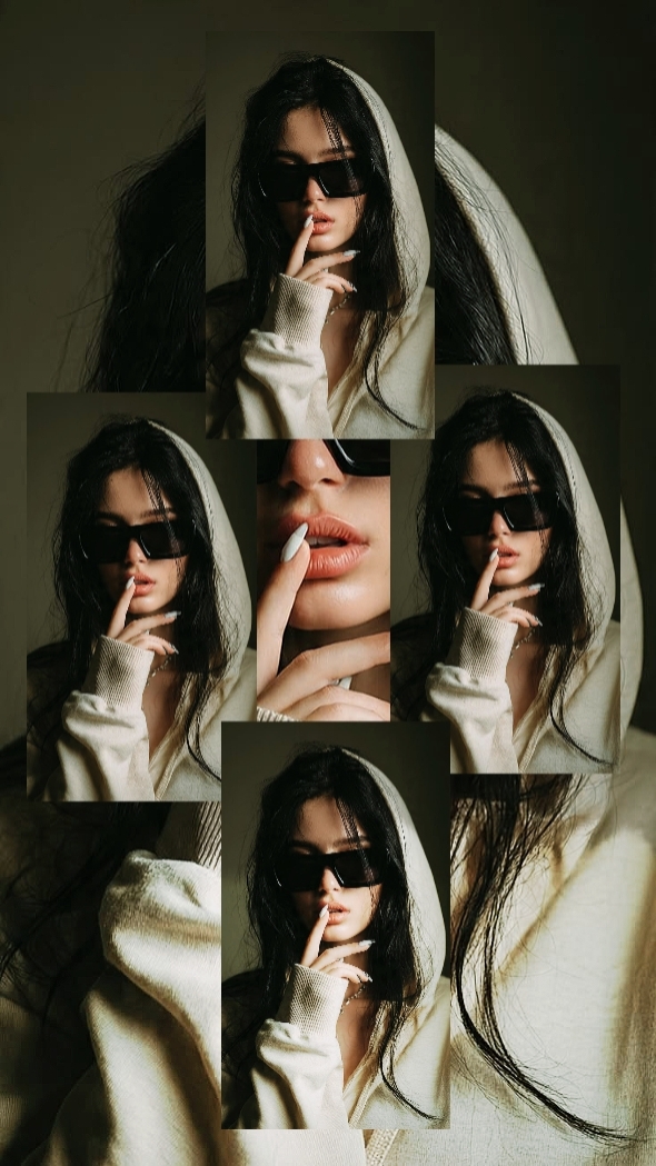 fille avec des lunettes 