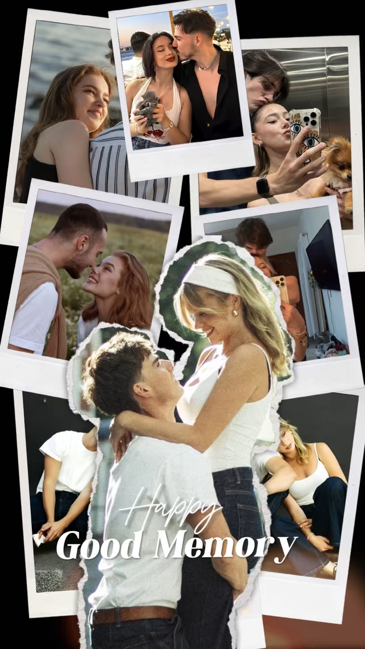 Pareja feliz 