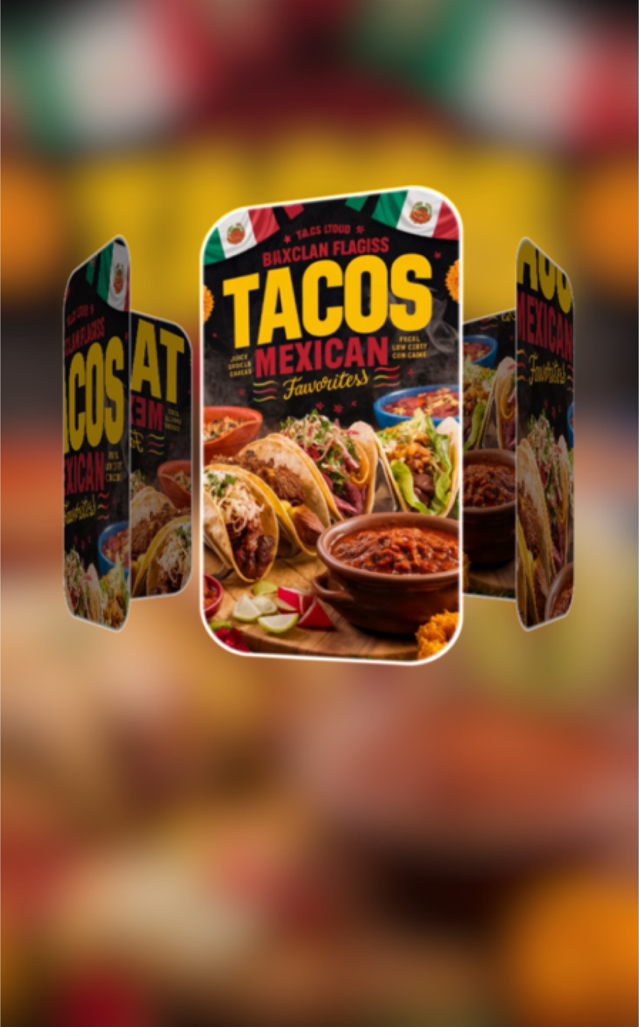 Food Poster Promo