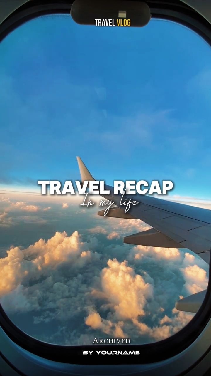 RÉCAPITULATIF DE VOYAGE