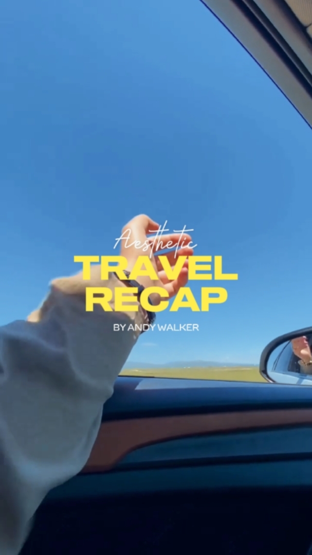 Travel Recap
