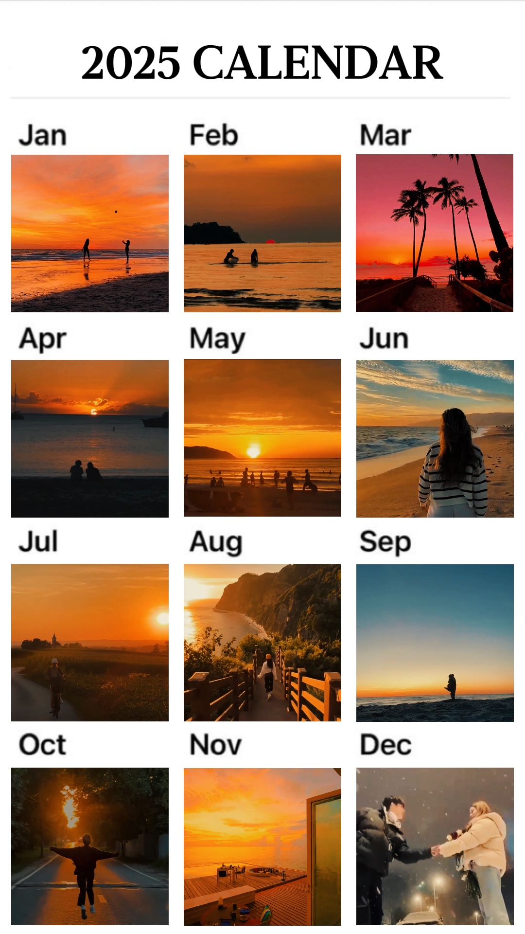 kalender 2025 