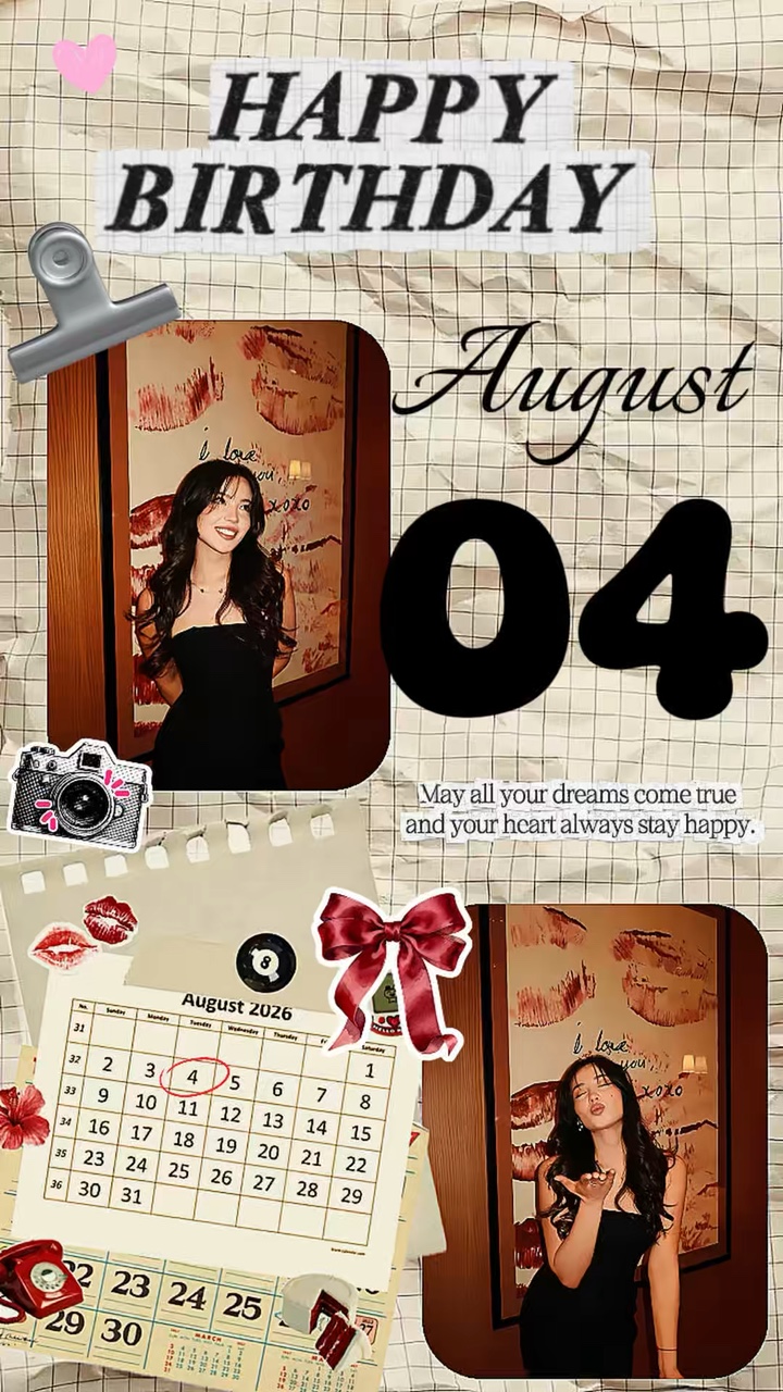 ulang tahun 4 agustus