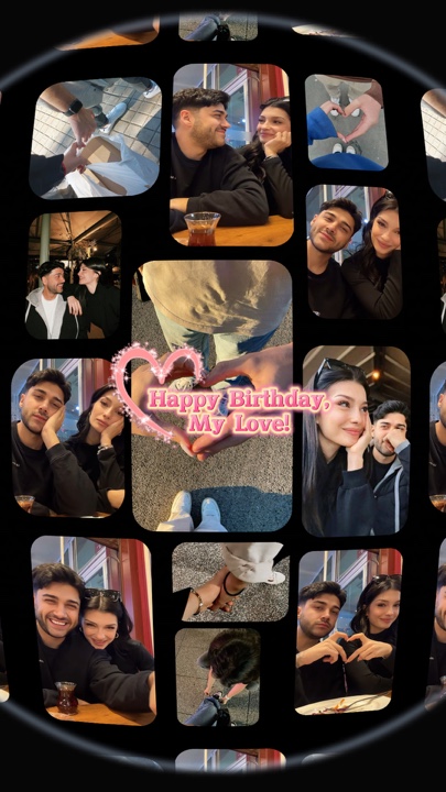 Happy Birthday love