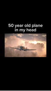 50 yaşında uçak 