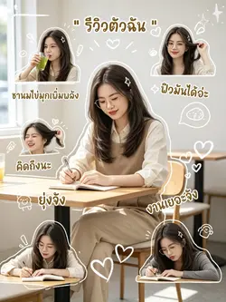 แก้ไขข้อความได้ aiน่ารักๆ