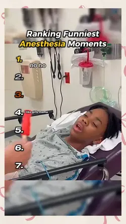 Anesthesia Moments