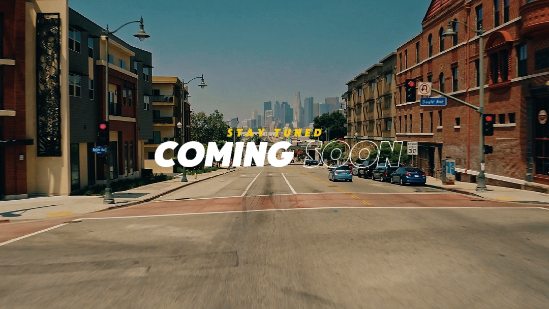 Coming soon teaser