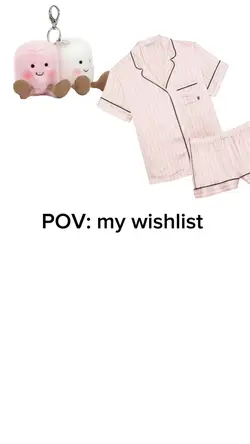 wishlist ideas ❤️