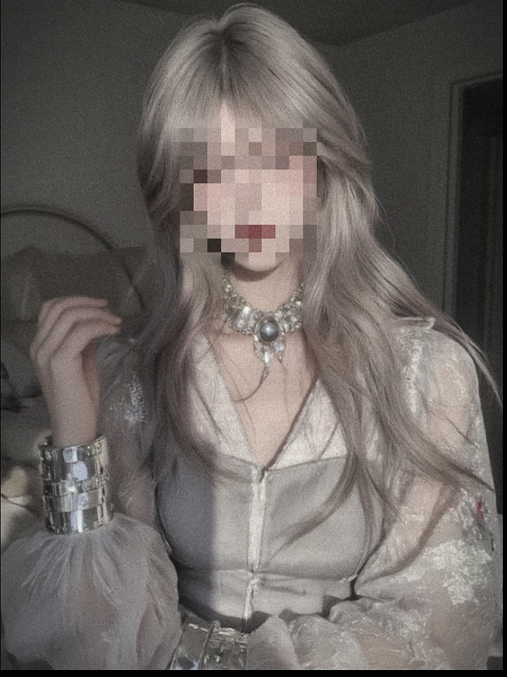wajah blur 