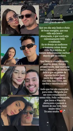 aniversário namorado