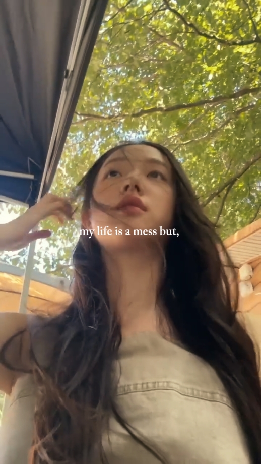 Minha vida é uma bagunça, mas