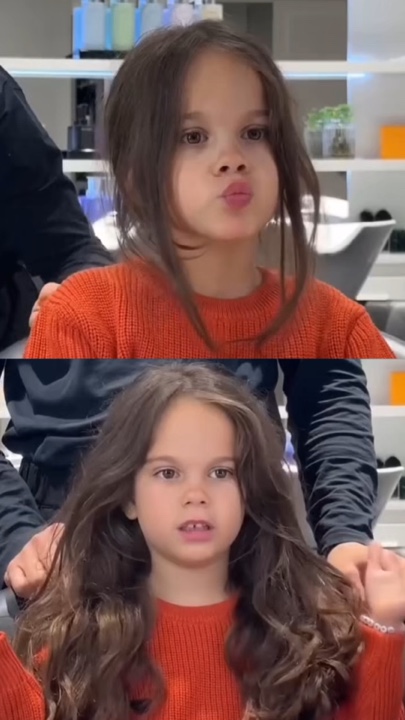 Buhok ng mga bata