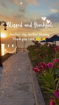 thank you lord