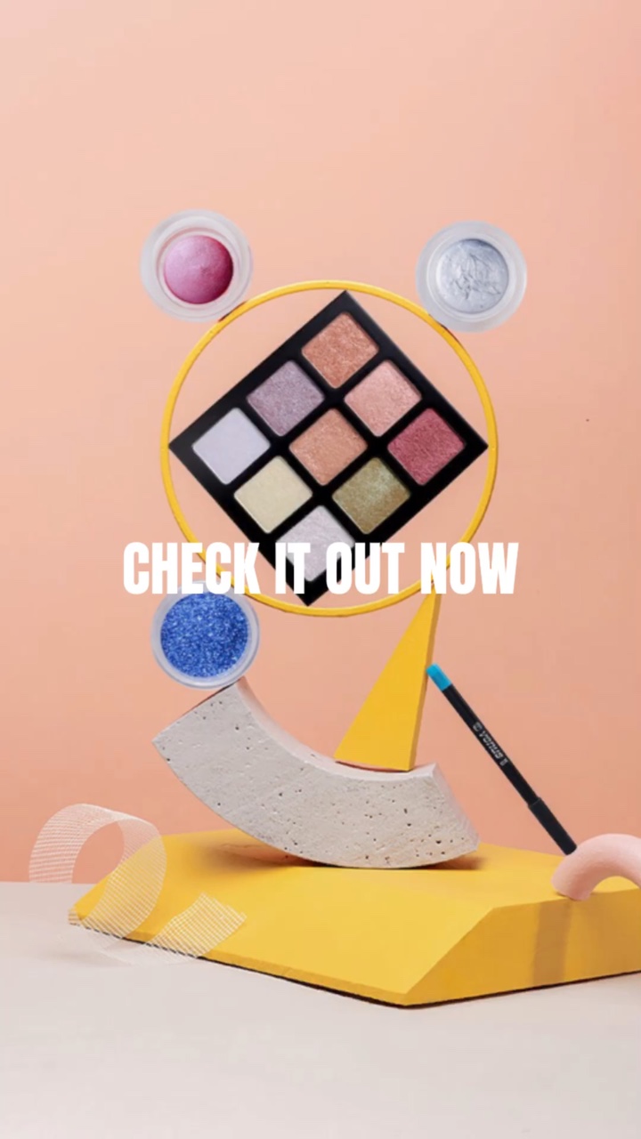 Produit de maquillage léger tâches faciles à ouvrir afficher le style TikTok