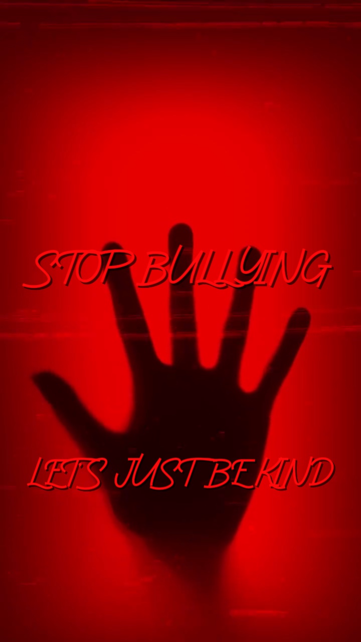 STOP BULLYING 