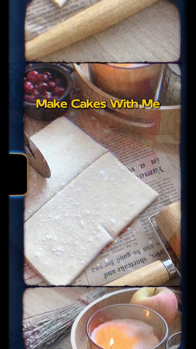 Make Cakes With Me
