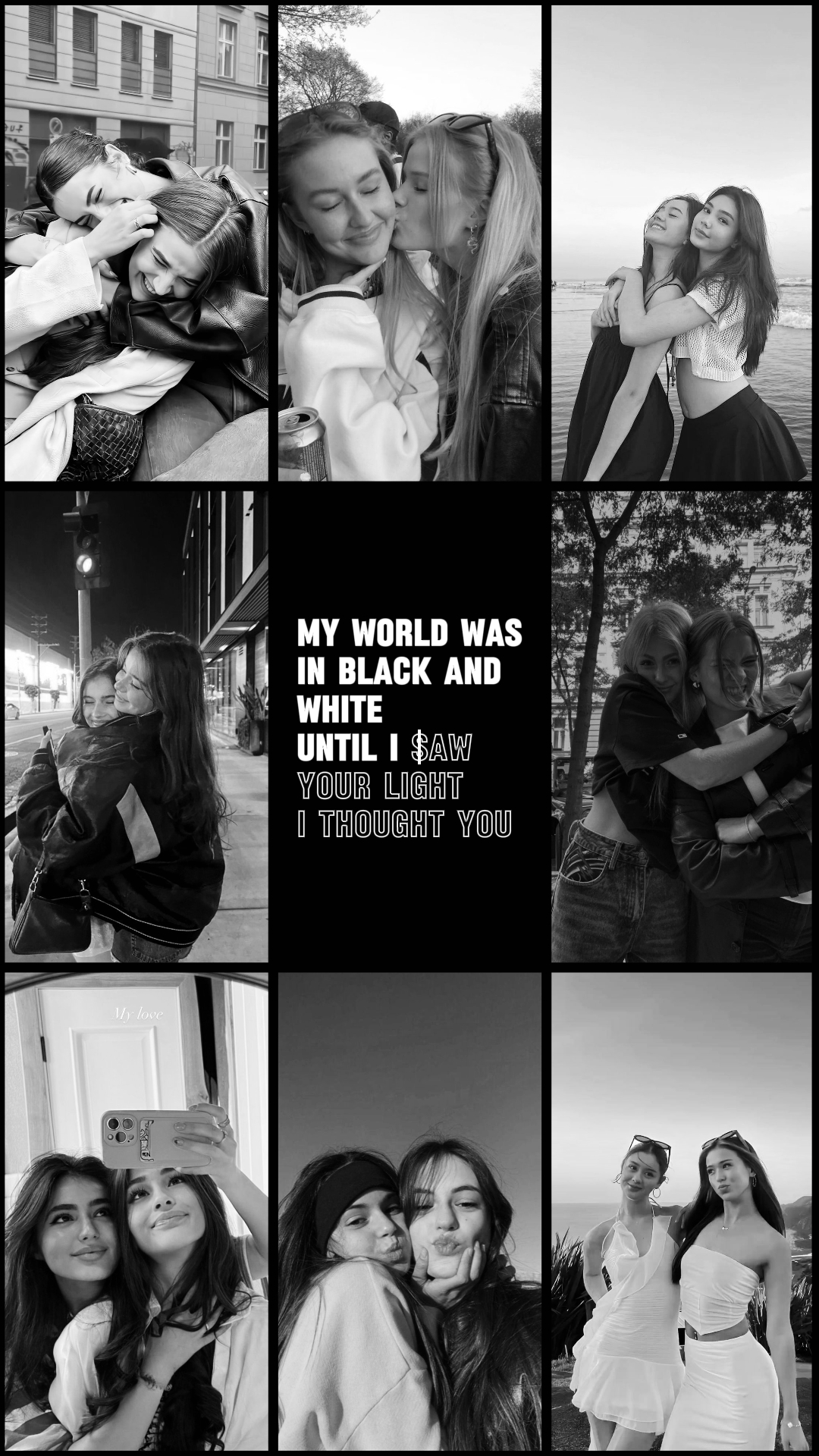 Bester Freund Collage
